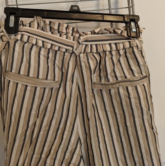 Zara Trafaluc Striped lightweight trousers - Picture 3 of 6